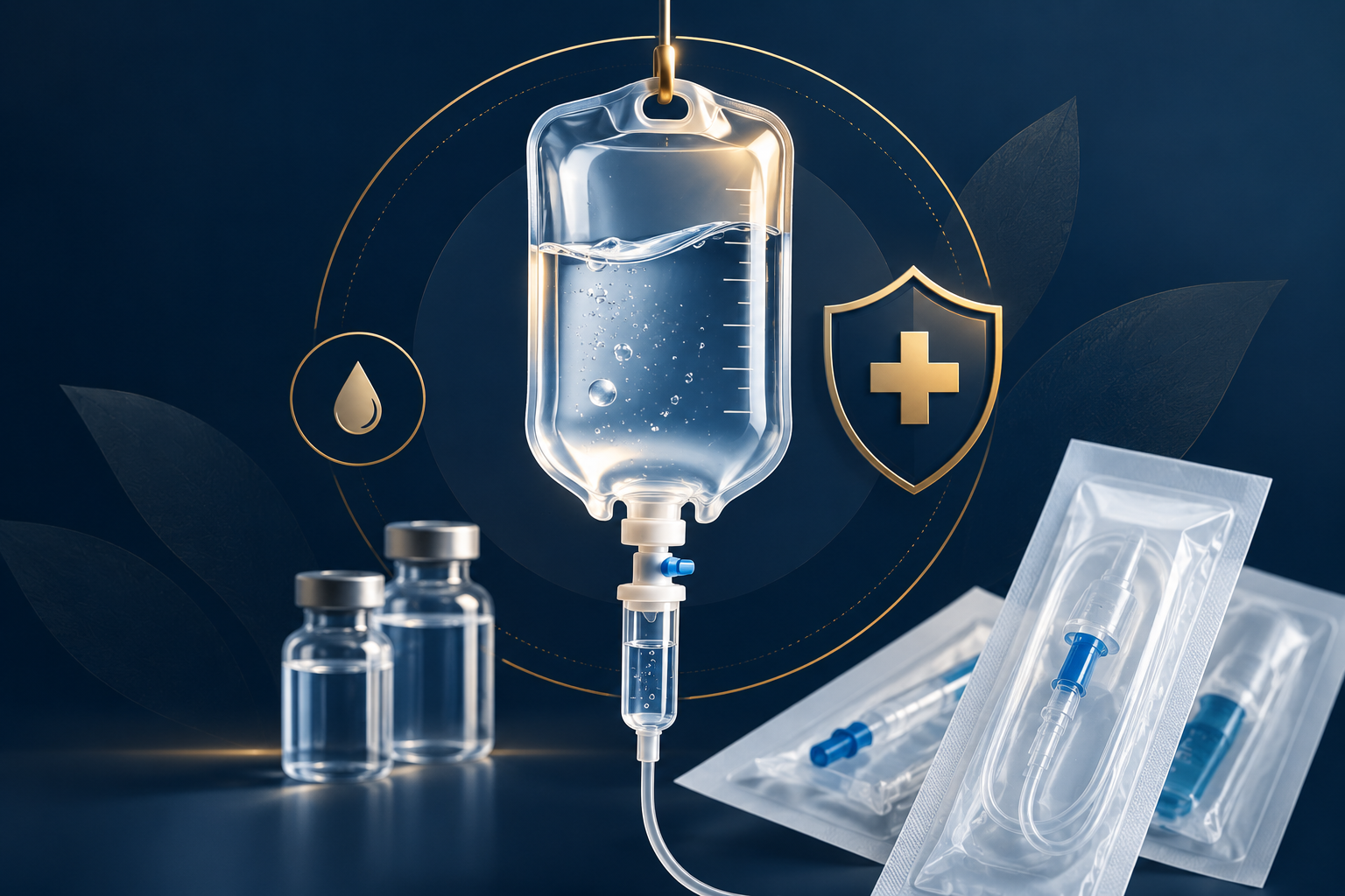 Sterile fluids