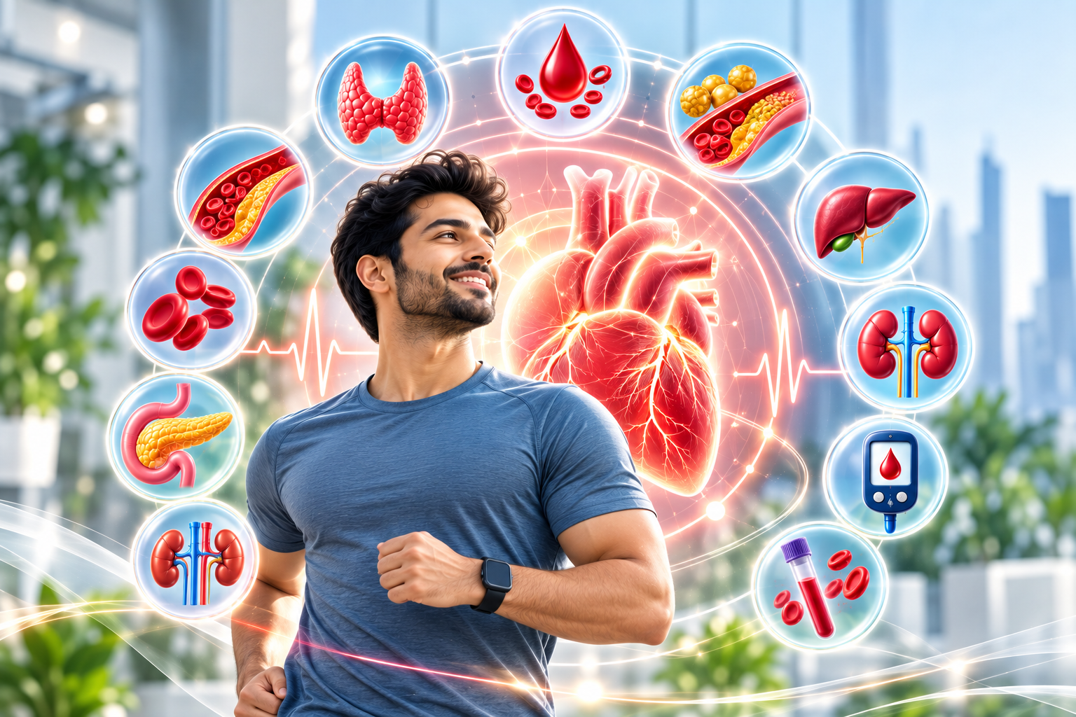 Cardiac Test Package