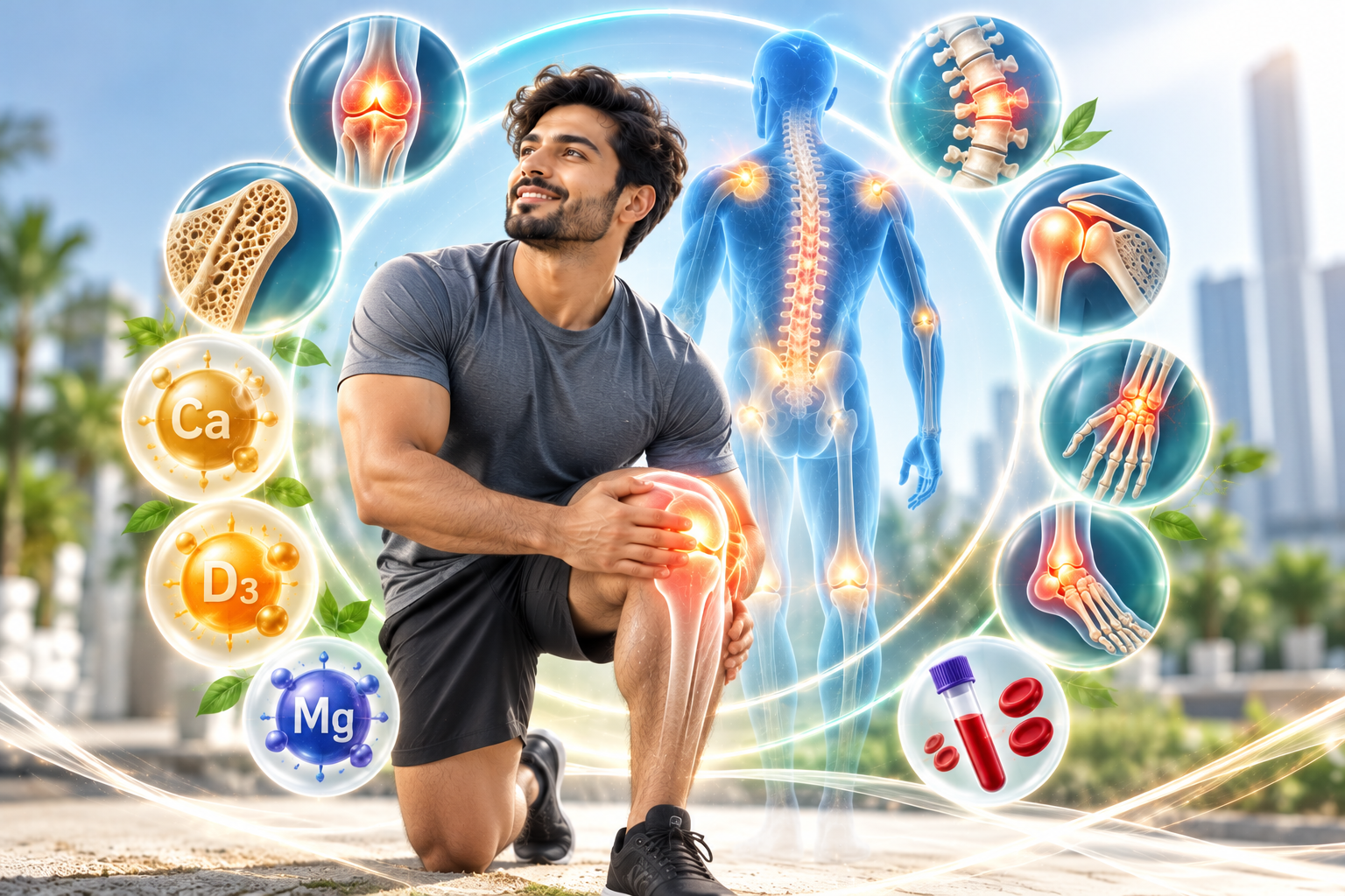 Joint Pain Profile & Bone Health Package