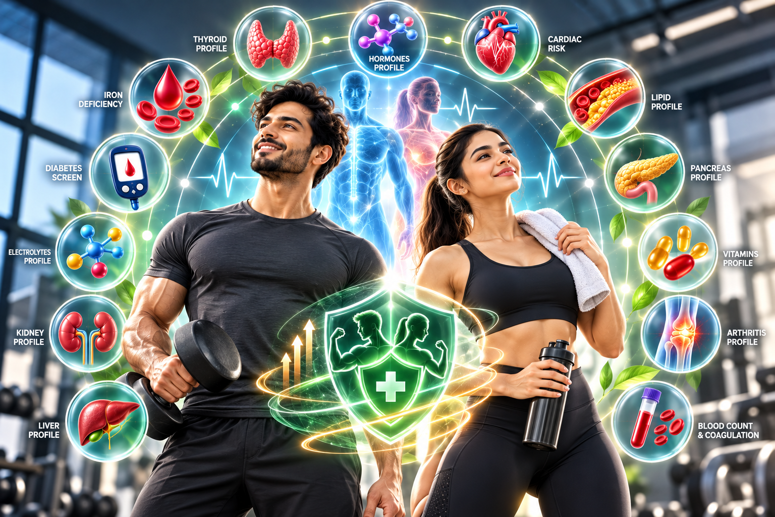 Advanced Gym Package (Male & Female)