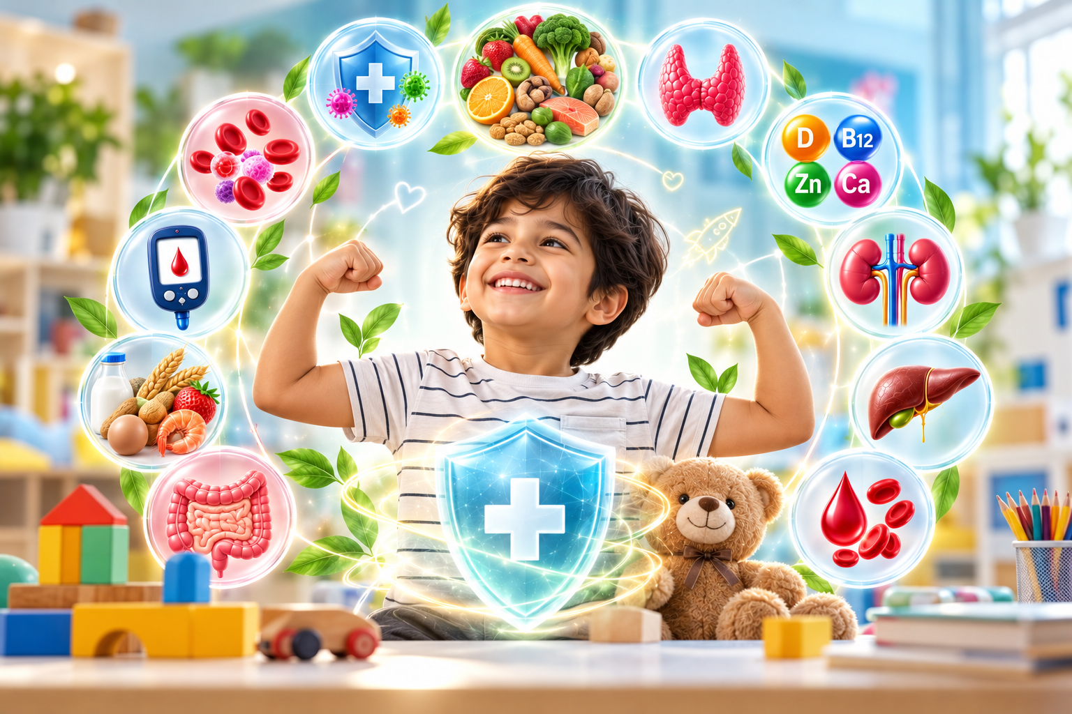 Kids Comprehensive Package