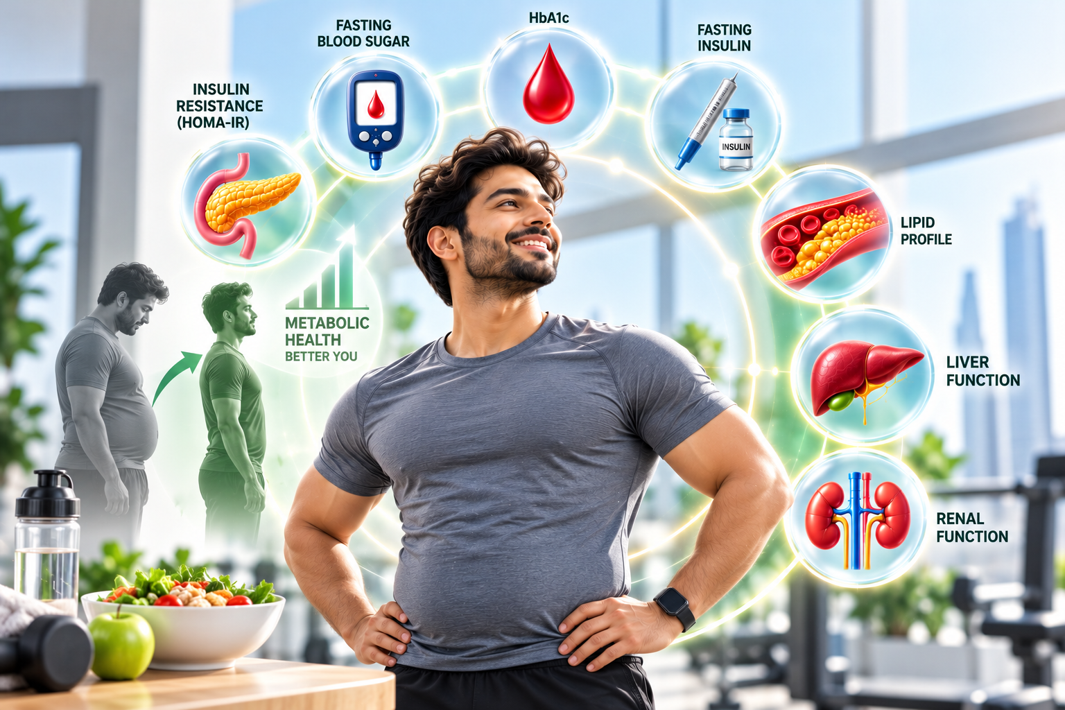 Obesity & Metabolic Health Package