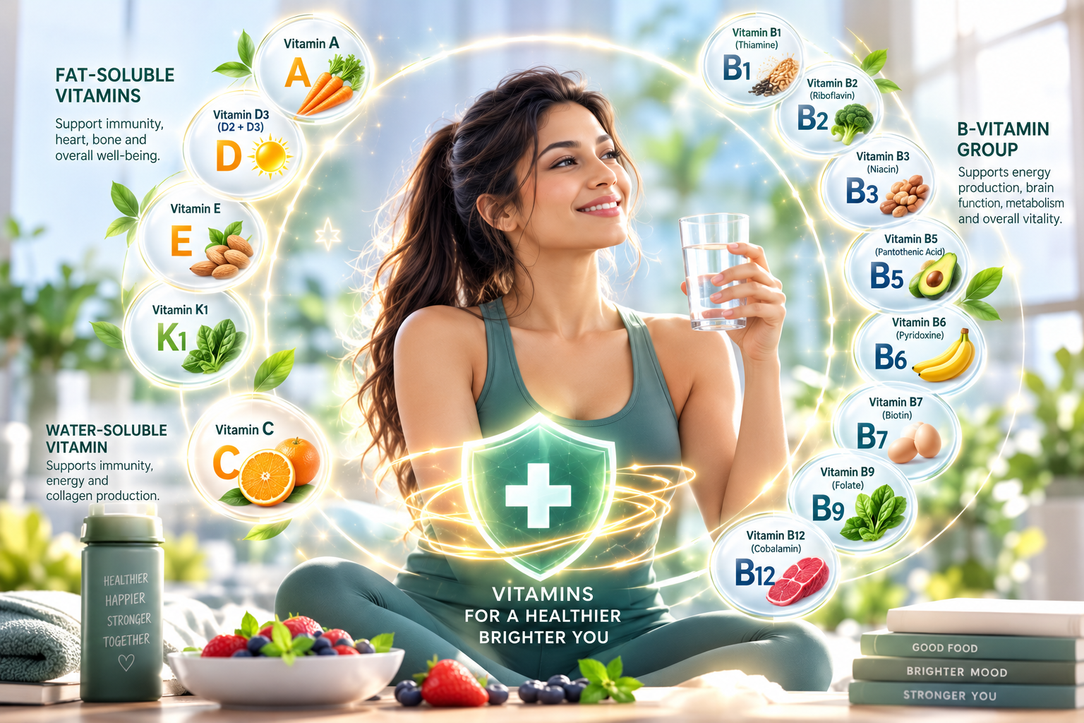 Vitamin Health Package