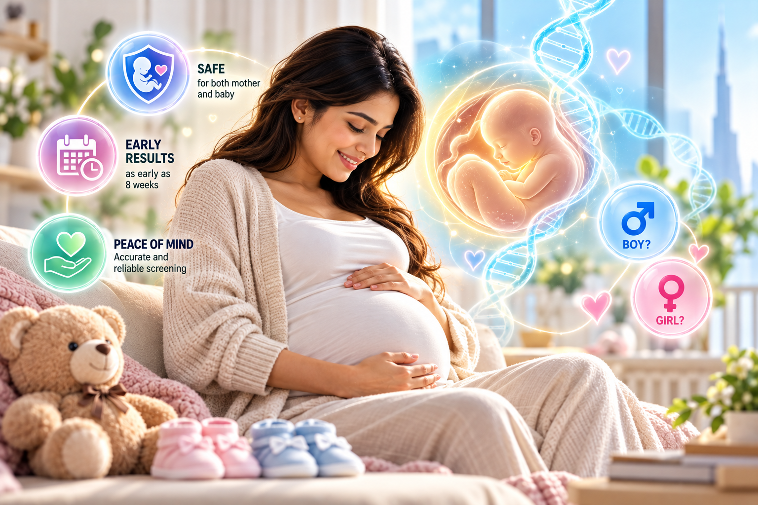 NIPT Test (Non-Invasive Prenatal Test)